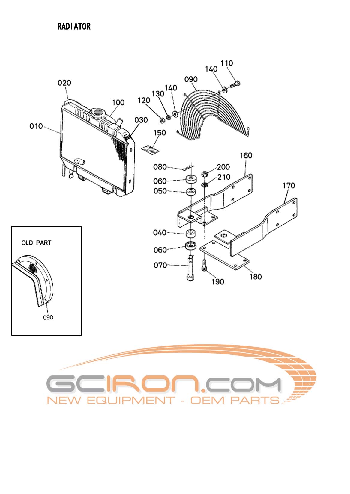 Construction Equipment Parts JLG Parts from